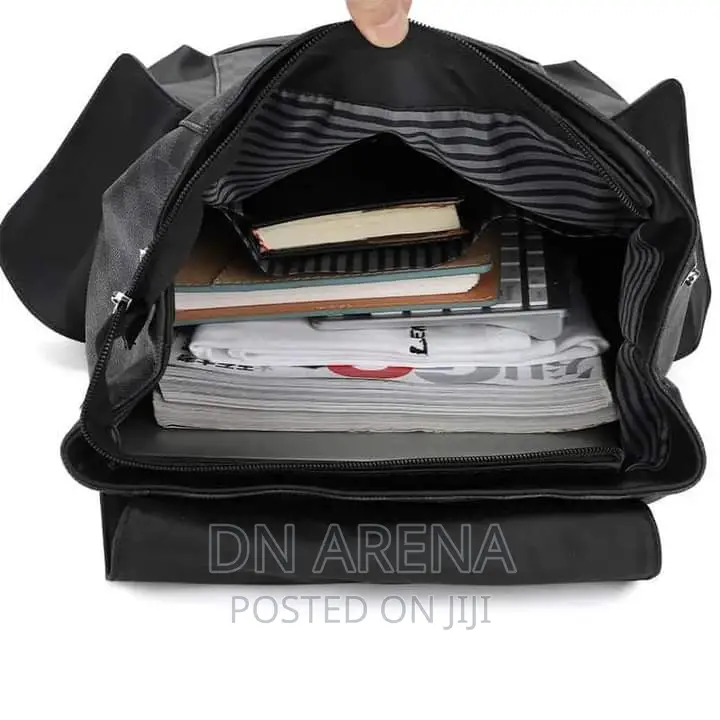 Water Proof Luxury Custom Leather Backpack Bags