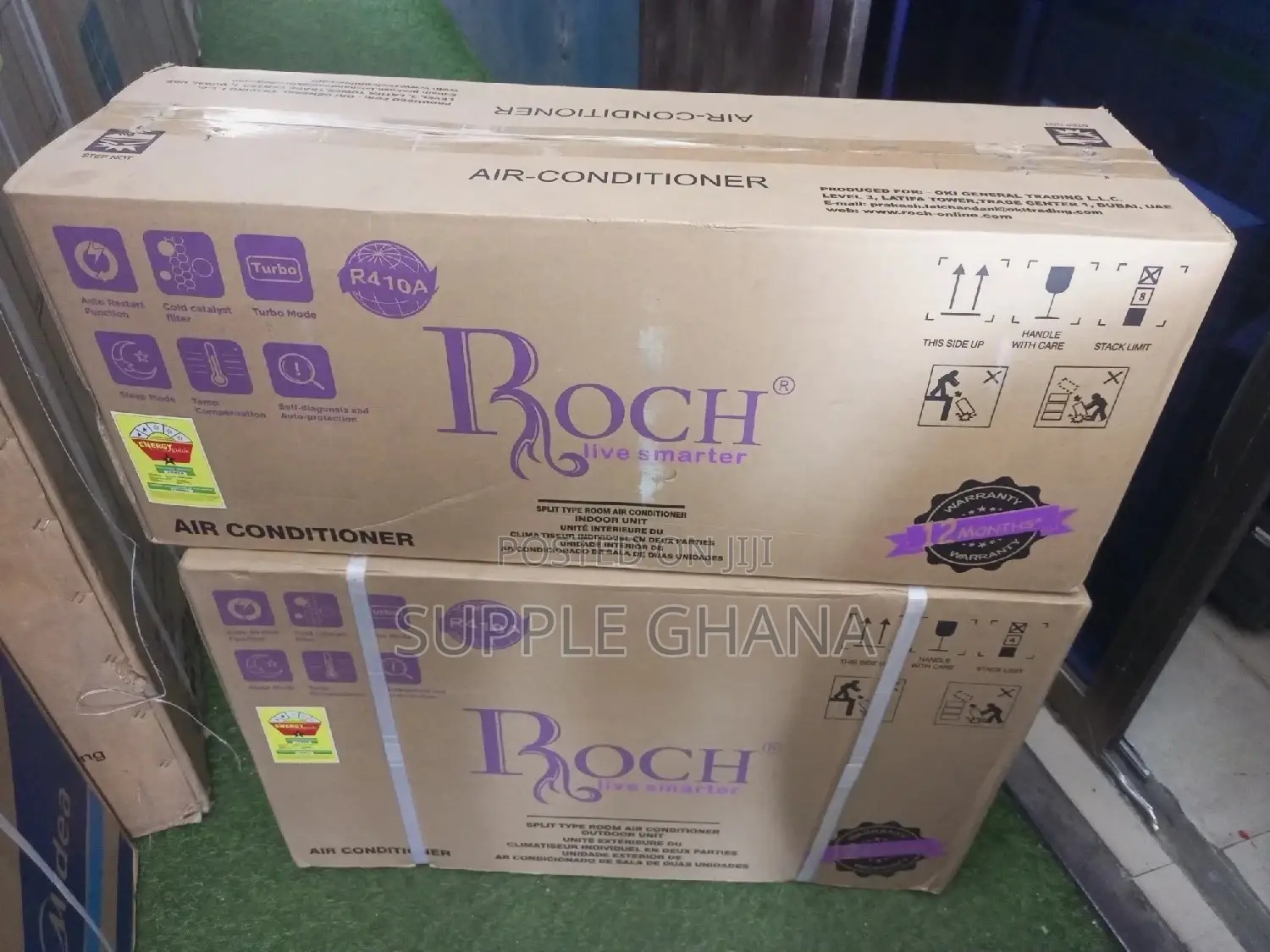 Roch Affordable One Year Warranty Roch AC