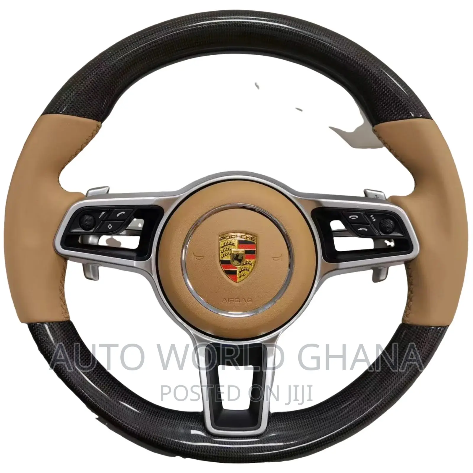 Porsche Steering Wheel Cayenne 911 Macan Panamera