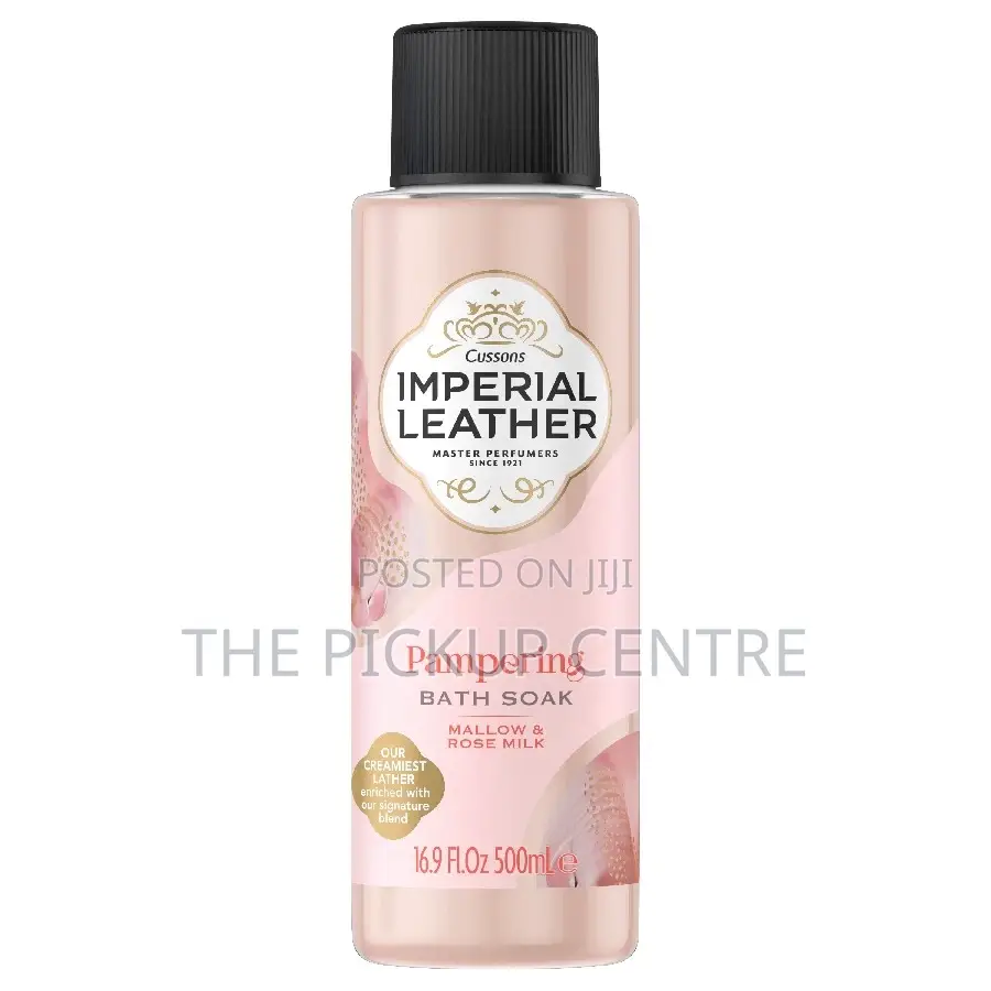 Imperial Leather Pampering Bath Soak Mallow and Rose Milk