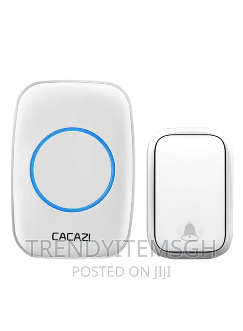 Waterproof 5 Volume Levels Wireless Doorbell