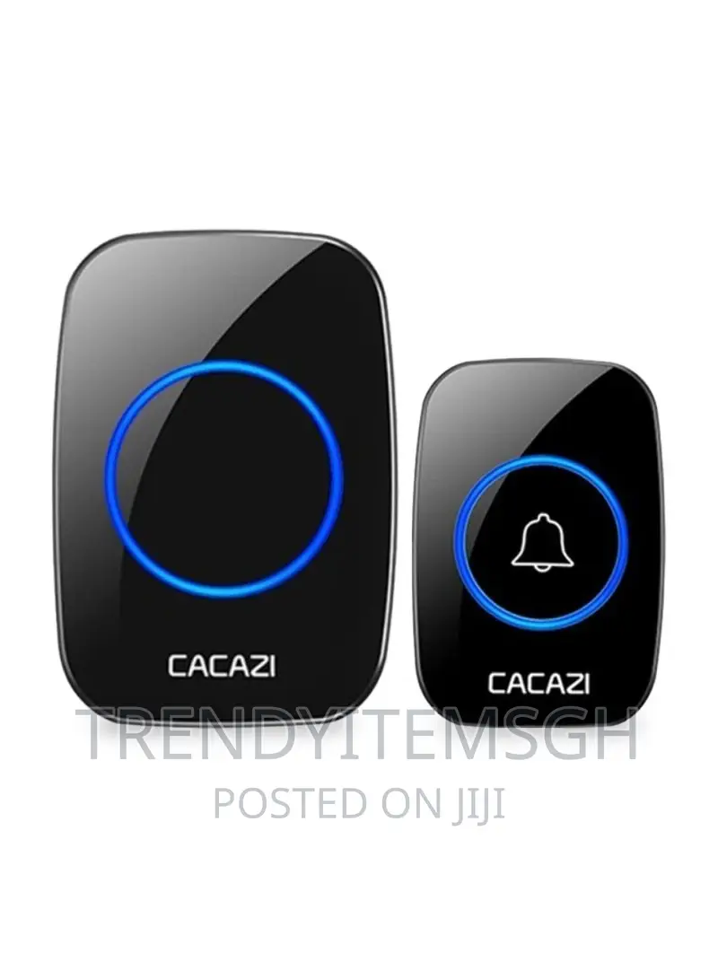 300m Range 36 Chimes Waterproof Cordless Wireless Doorbell