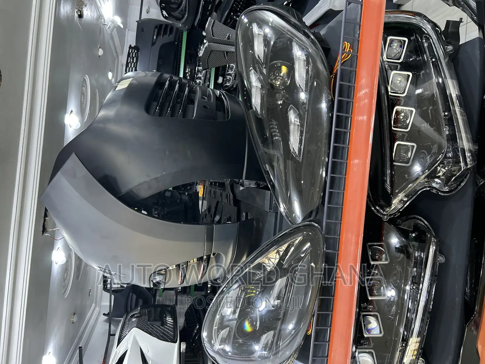 Porsche Cayenne Headlight 2012 2012 2013 2014 2015 2016 To 2017