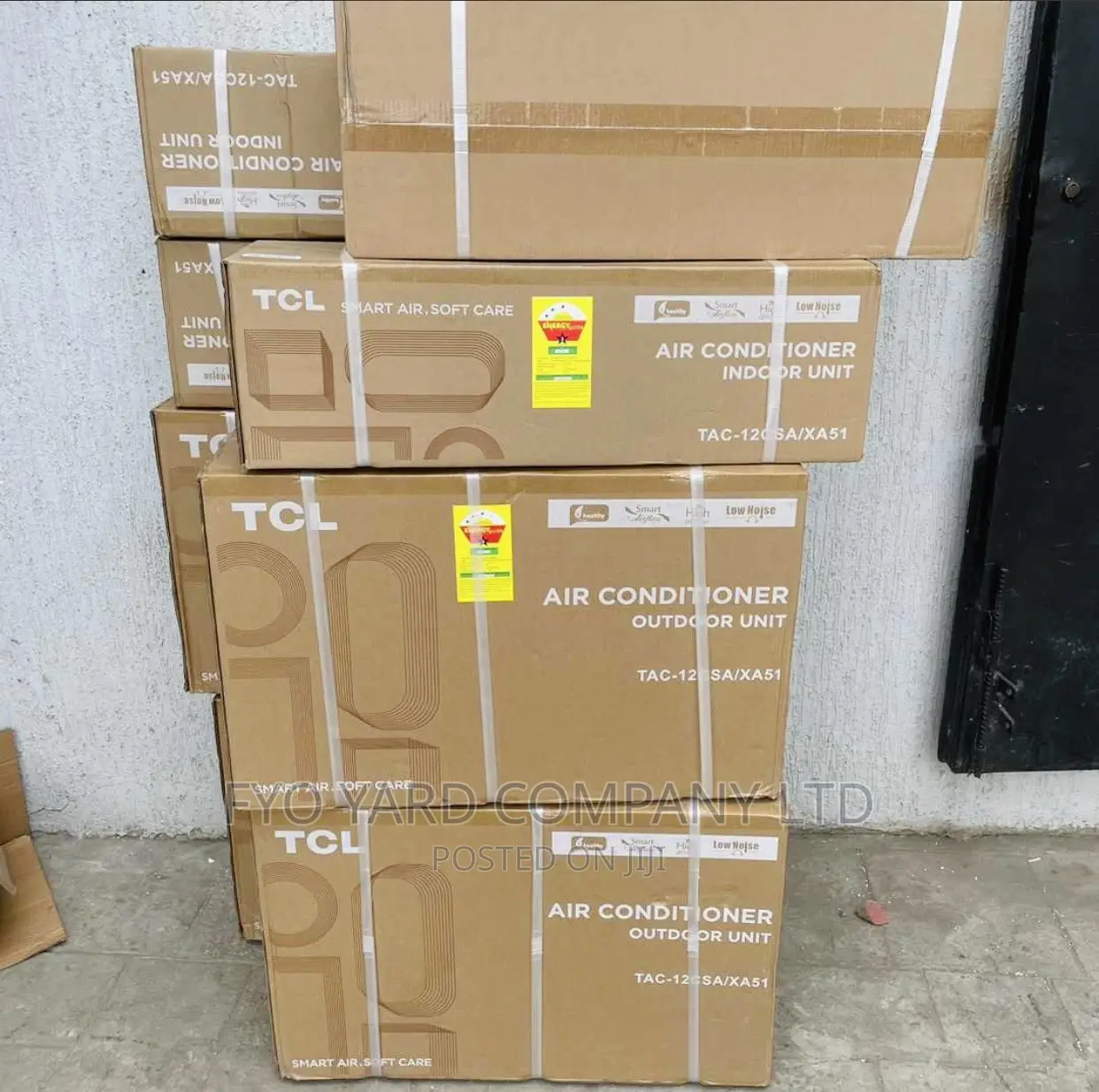 Faster Cooling TCL 1.5hp Inverter Type Energy Saving Ac