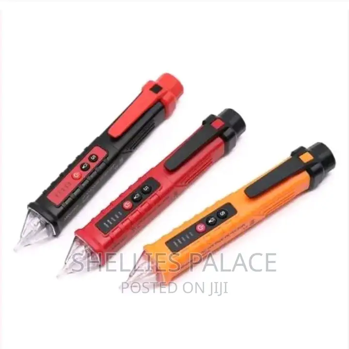 Non Contact AC Voltage Detector Tester Meter 12v - 1000v Pen