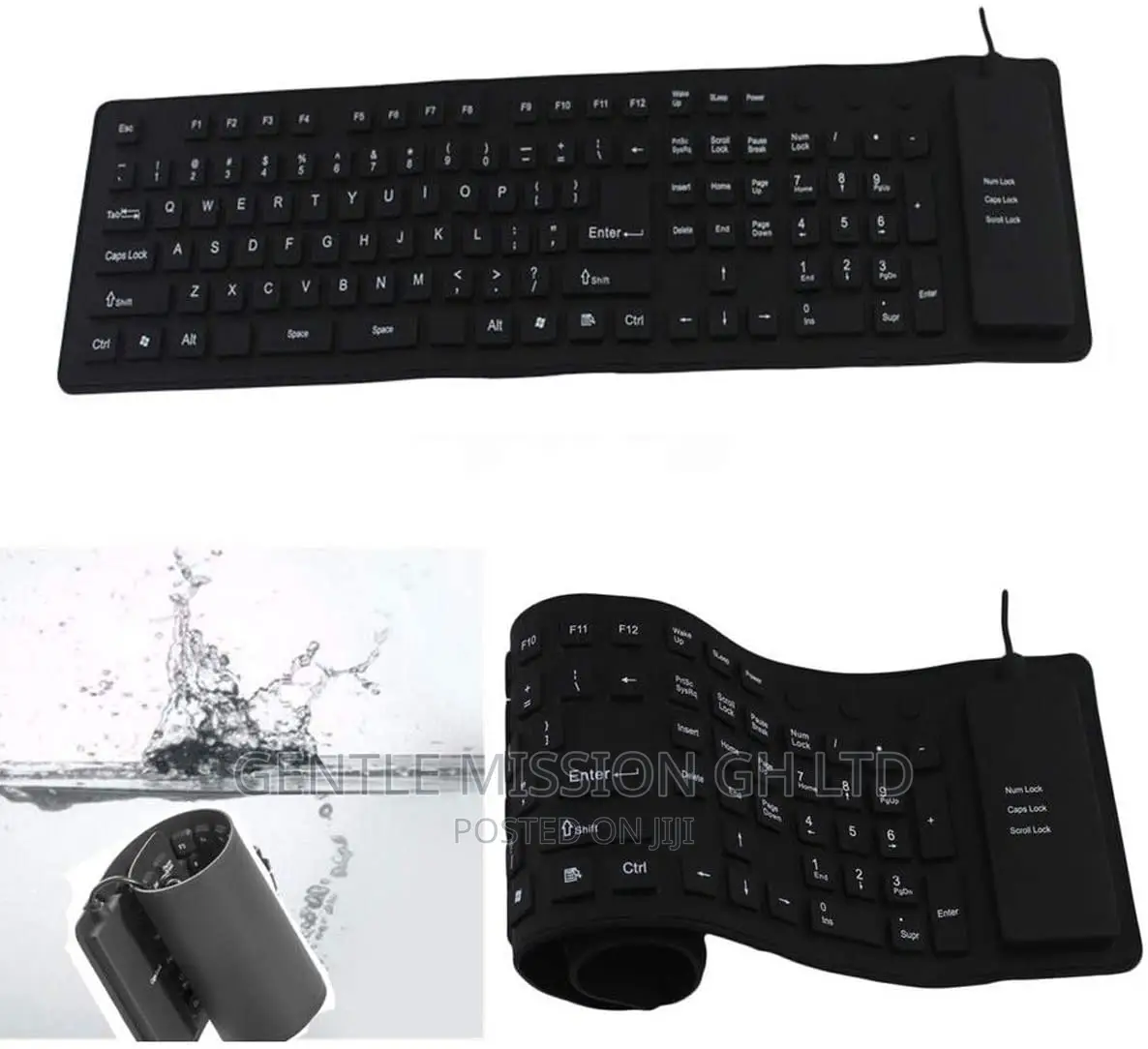 Flexible Keyboard