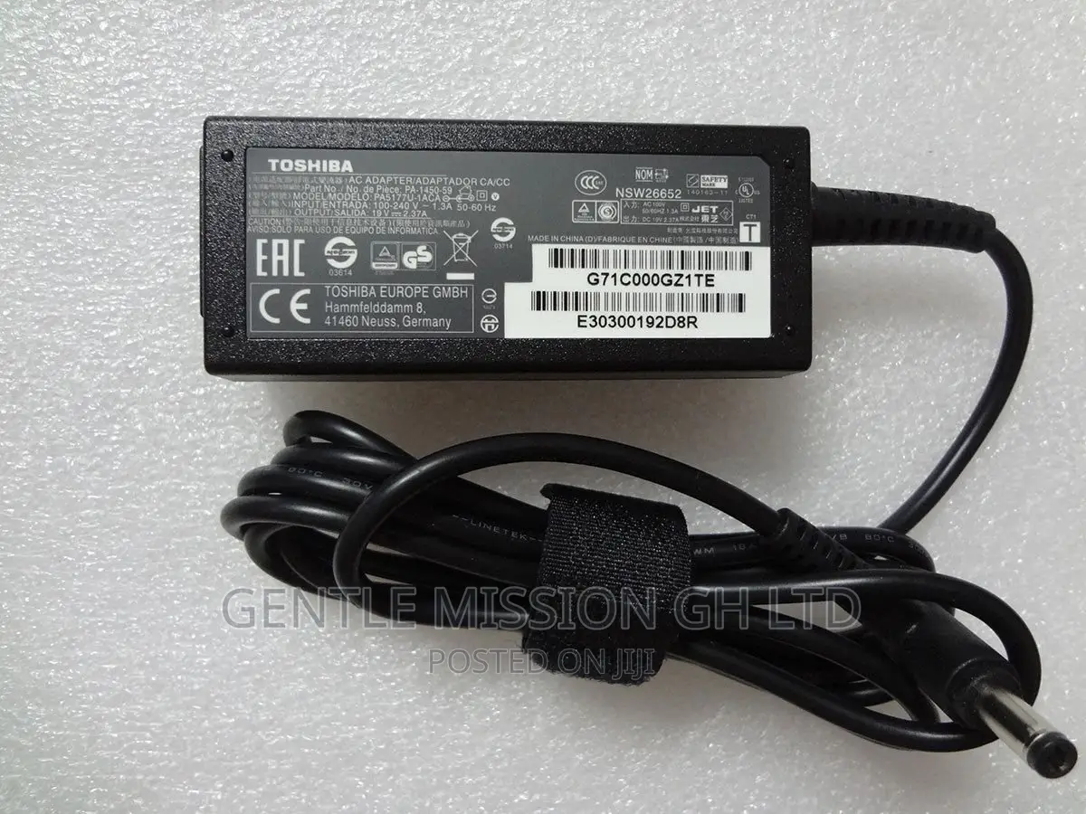 Toshiba Laptop Charger 19V