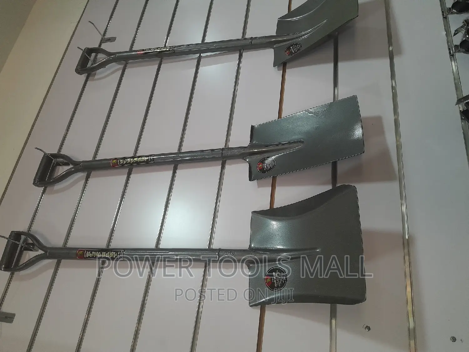 Steel Shovel