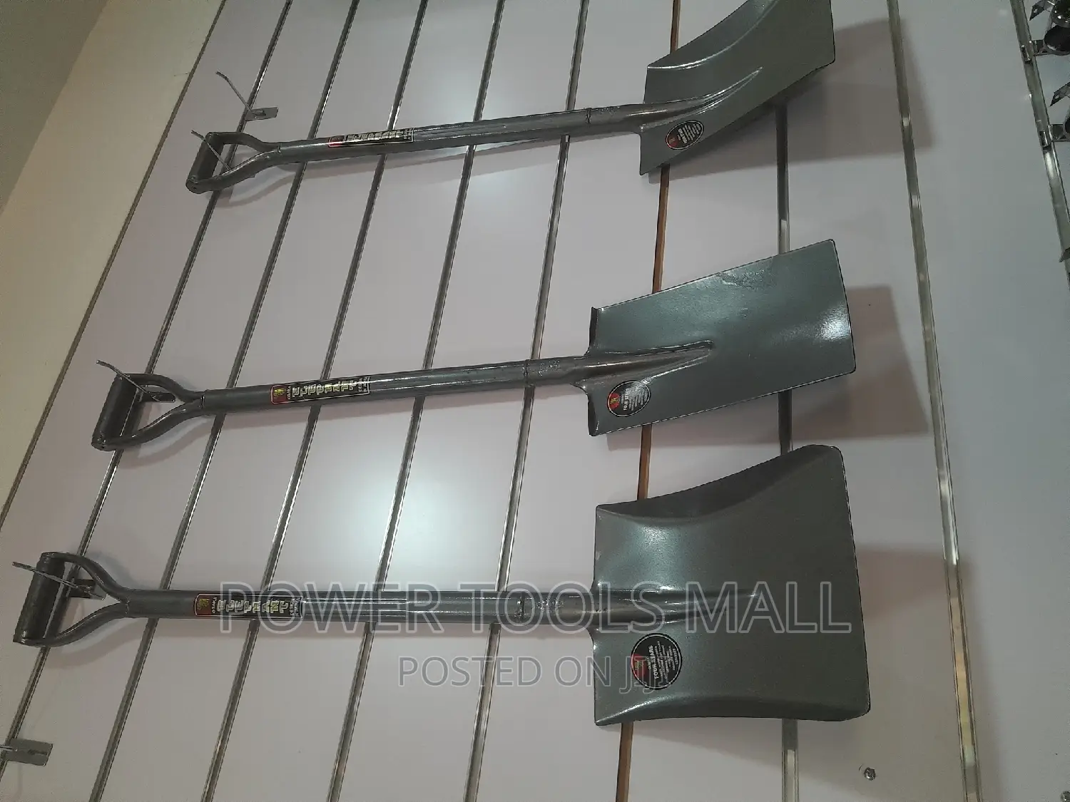Steel Shovel