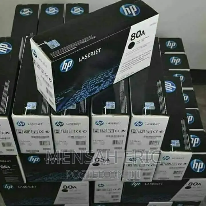 Hp 80a Black Original Toner Catridge