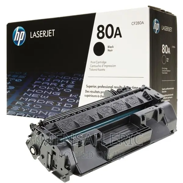 Hp 80a Black Original Toner Catridge