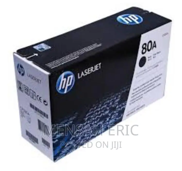 Hp 80a Black Original Toner Catridge