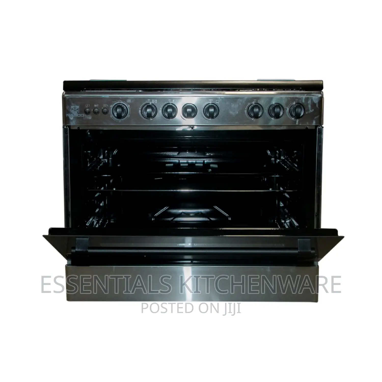 Nasco 5 Burner Gas Cooker With Grill 60 X 90