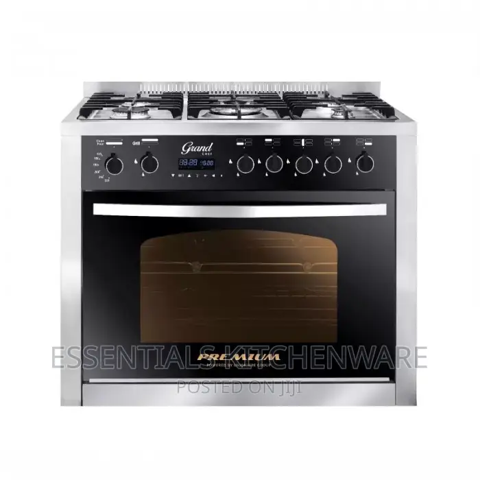 Nasco 5 Burner Gas Cooker With Oven Grill