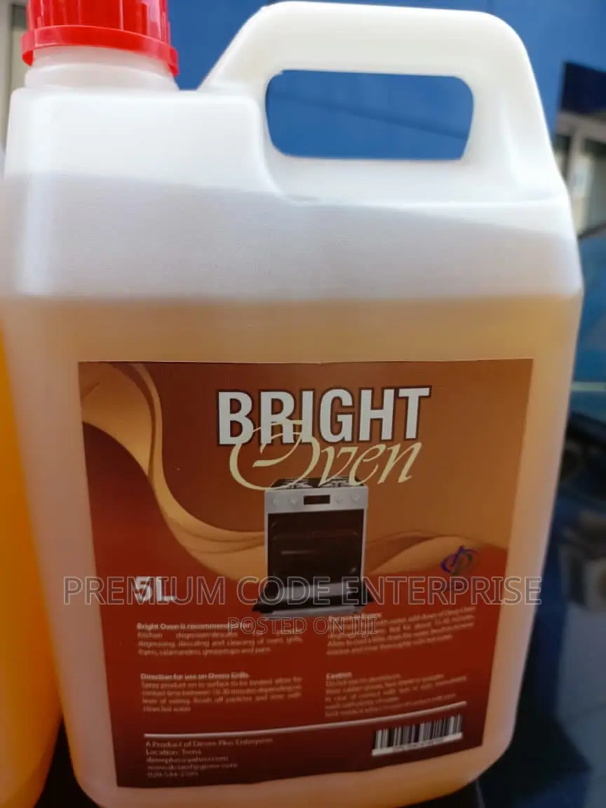 Oven Cleaner, 5 LTR