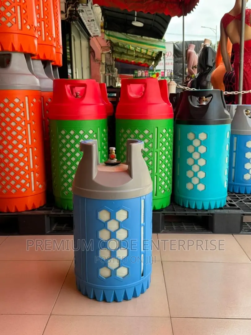 13KG Fibered Gas Cylinder