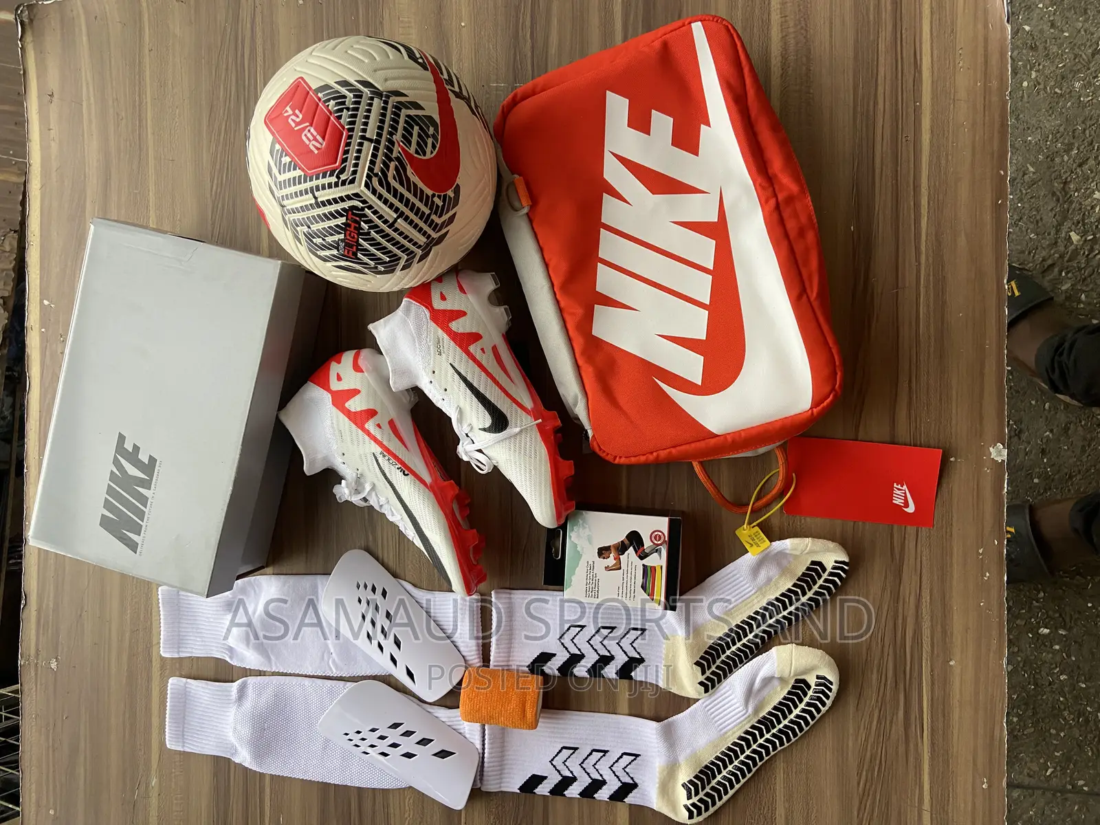 Original Football Cleat With Accessories at Cool Price