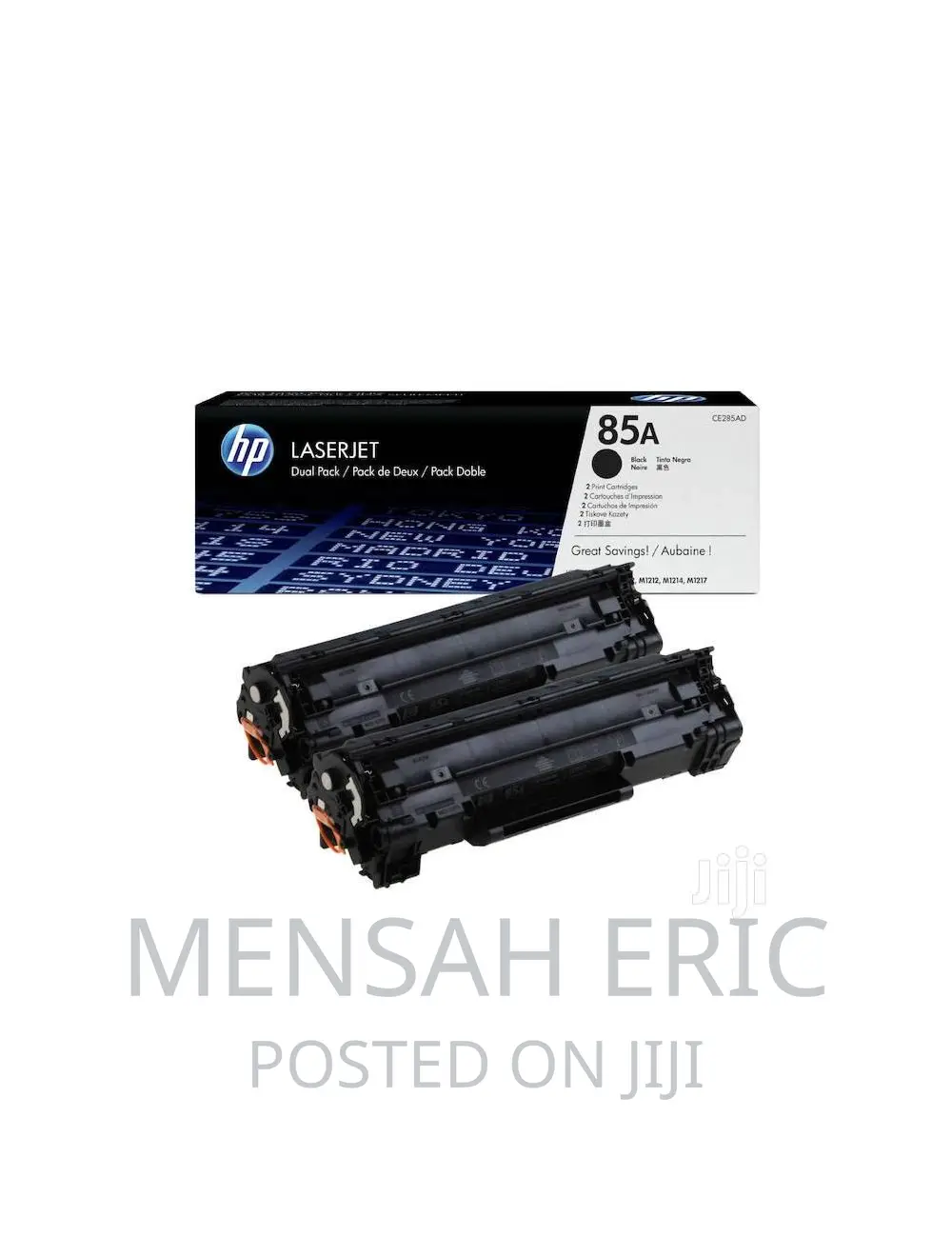 Hp 85a Laser Toner Cartridge