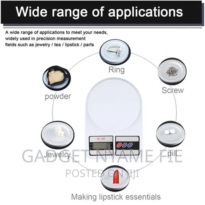 LCD Digital Kitchen Scale 10kg