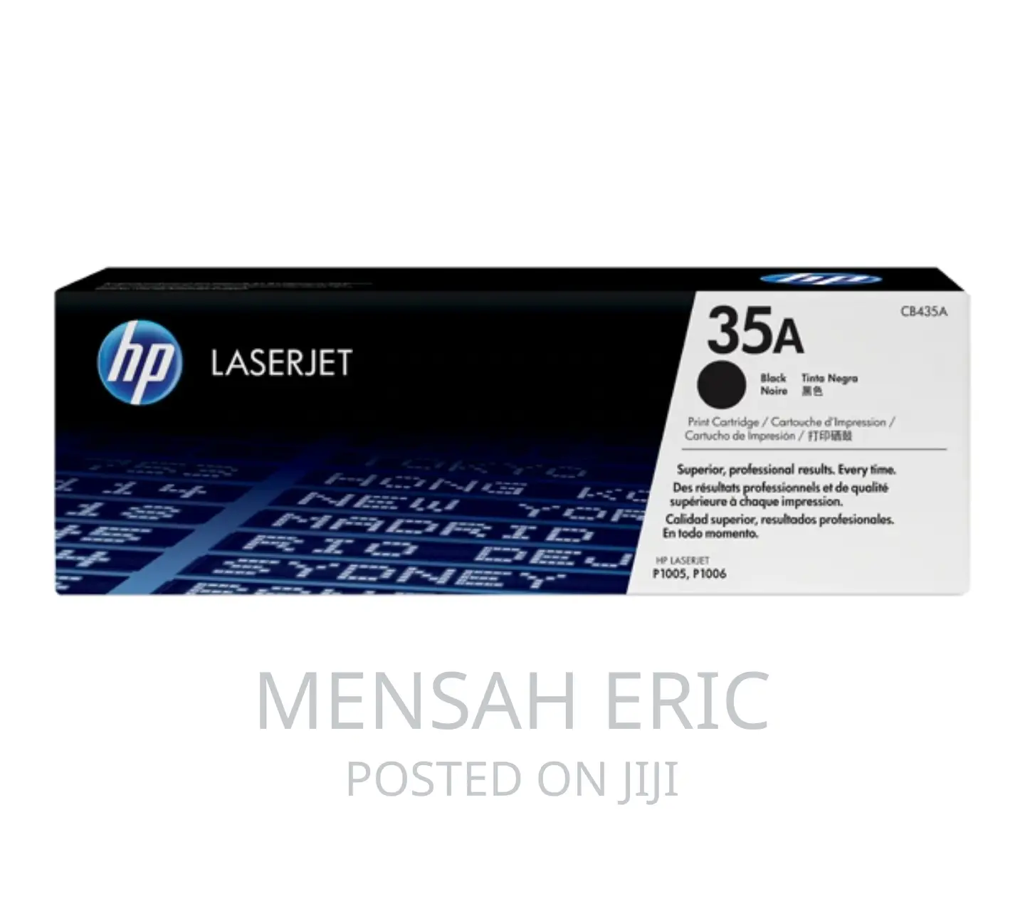 Hp 35a Laser Toner Cartridge