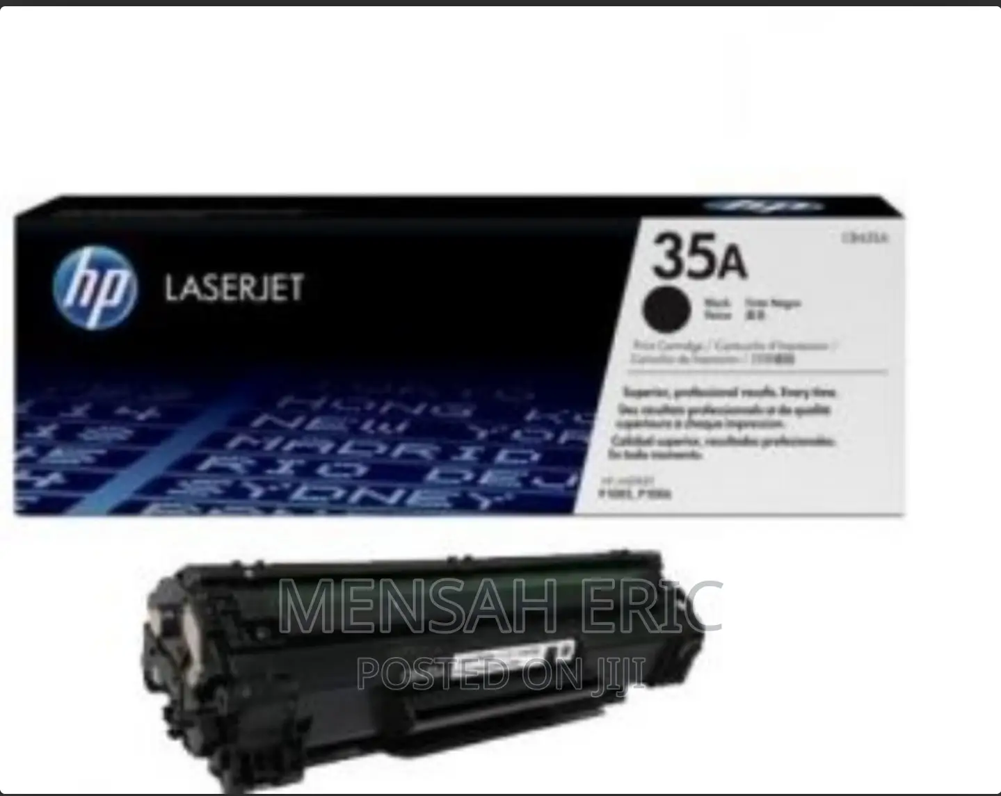 Hp 35a Laser Toner Cartridge