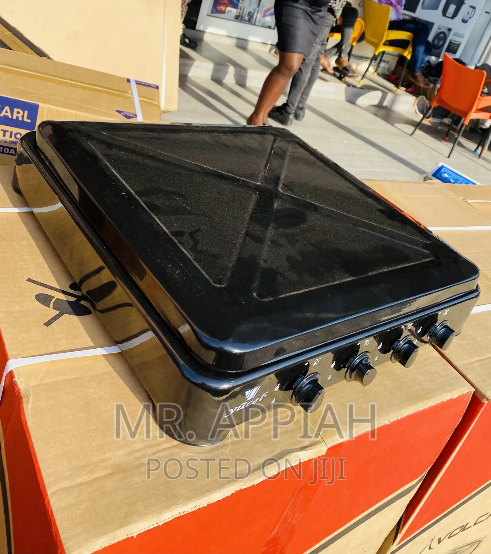 Purchase Classic Yecul 4 Burner Table Top Cooker.