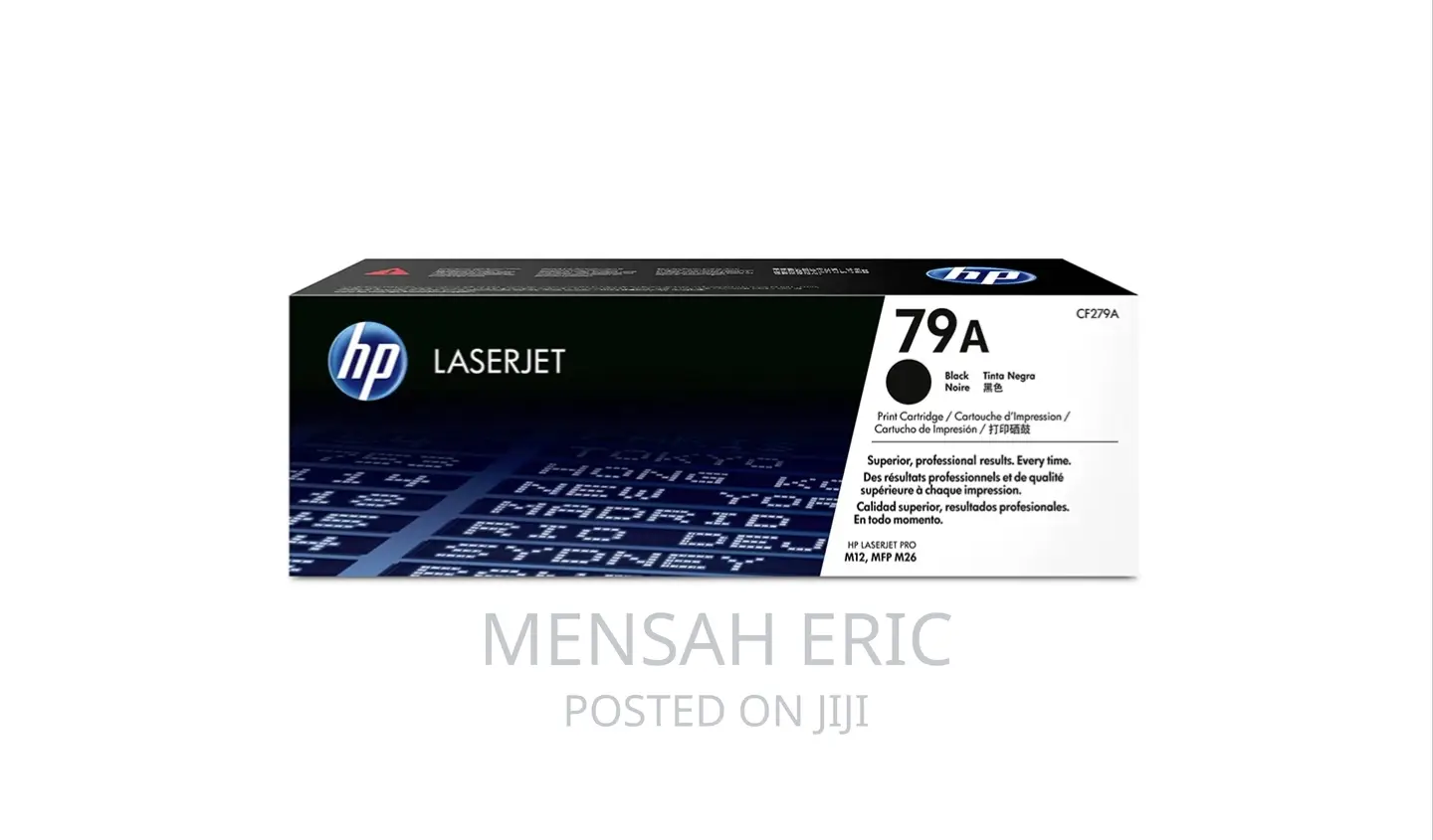 Hp 79a Laser Toner Cartridge