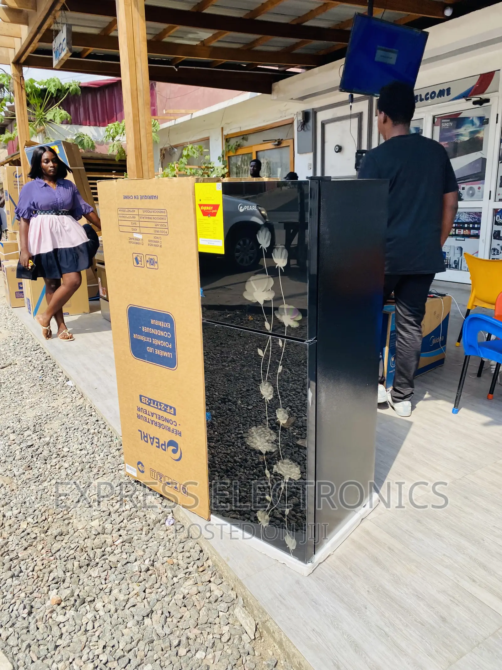 Call and Order for Pearl Pf-217t-1b Fridge