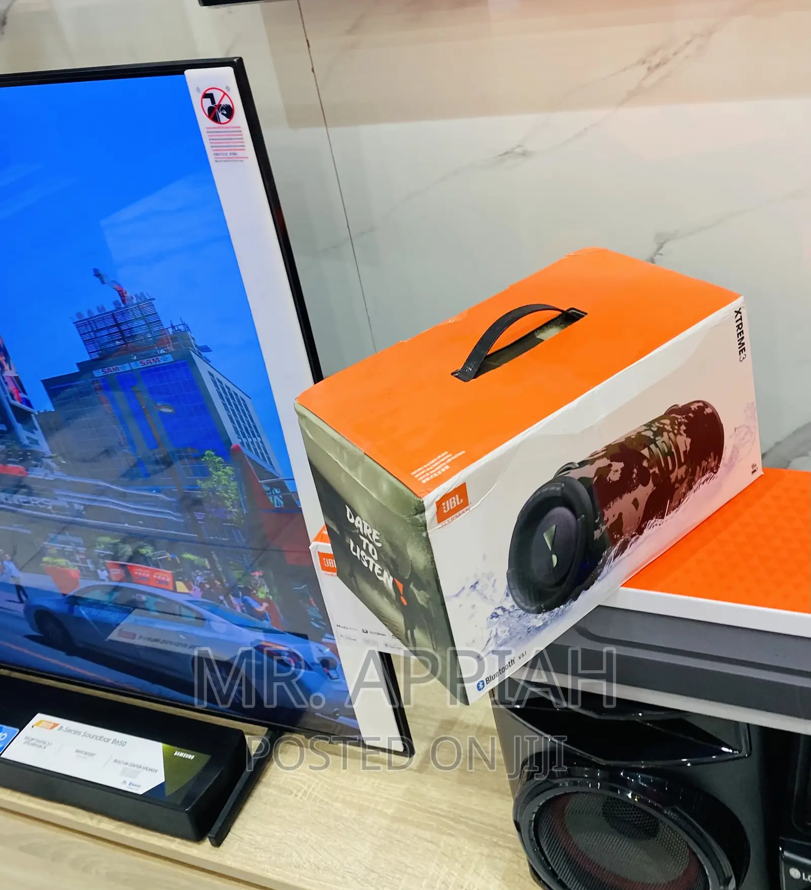 Purchase JBL Xtreme 3 Bluetooth Rechargeable Speaker.