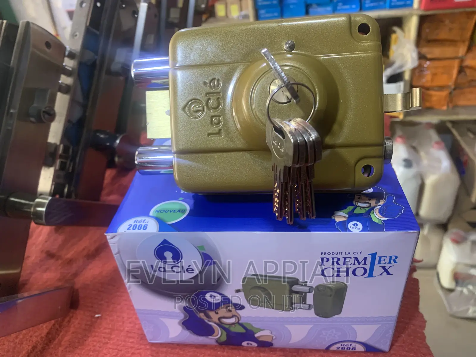 La Clé Rim Lock