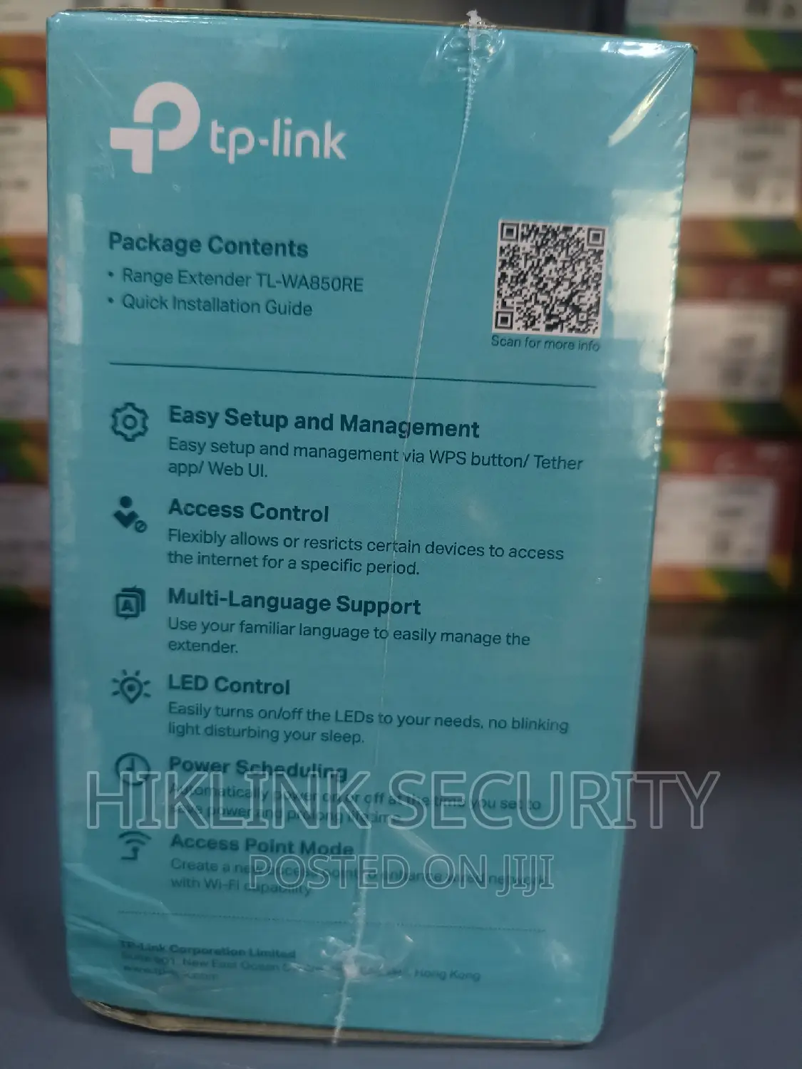 Tp-Link Wa850re Wi-Fi Range Extender