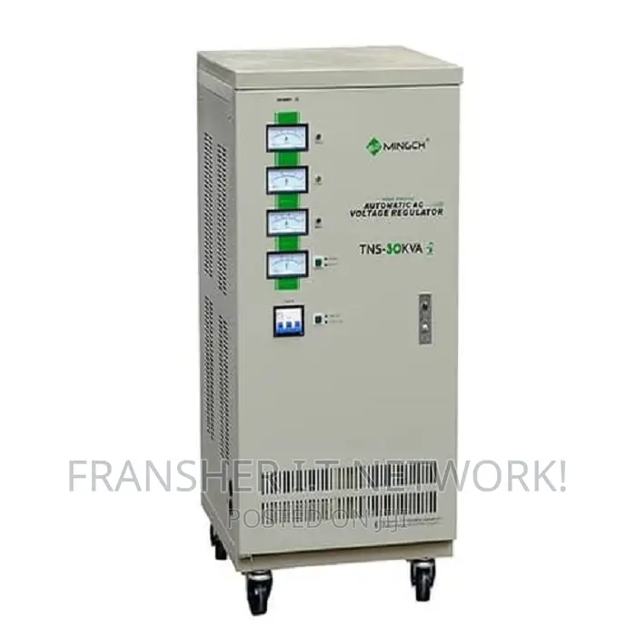 MINGCH 30 Kva AVR 3 PHASE