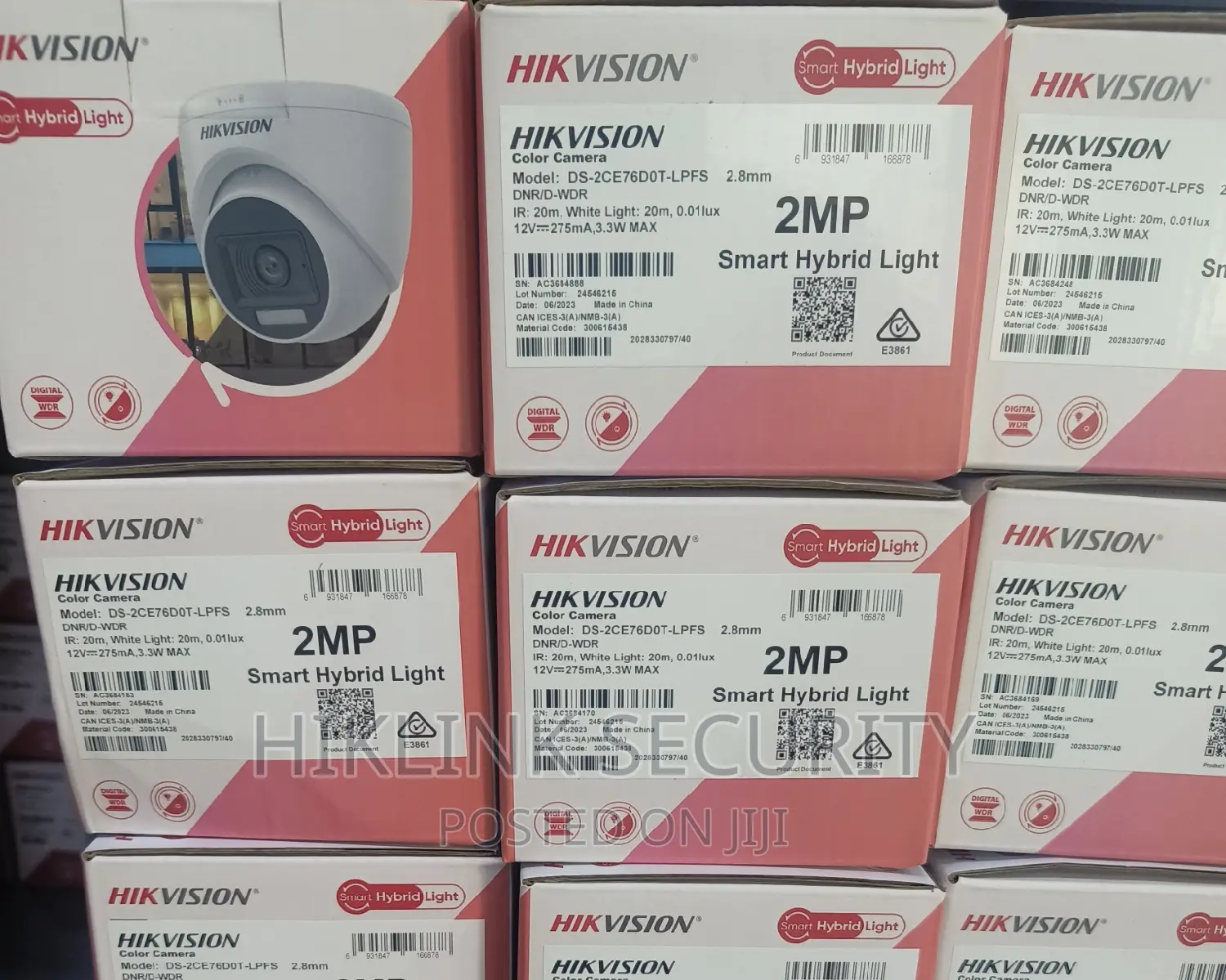 Hikvision 2mp Smart Hybrid Dom