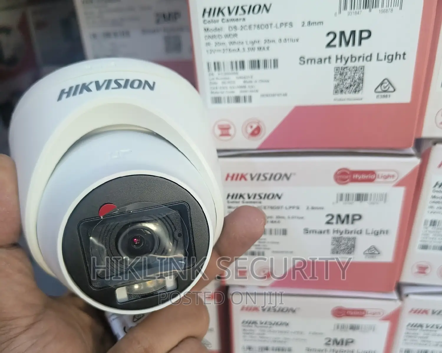 Hikvision 2mp Smart Hybrid Dom