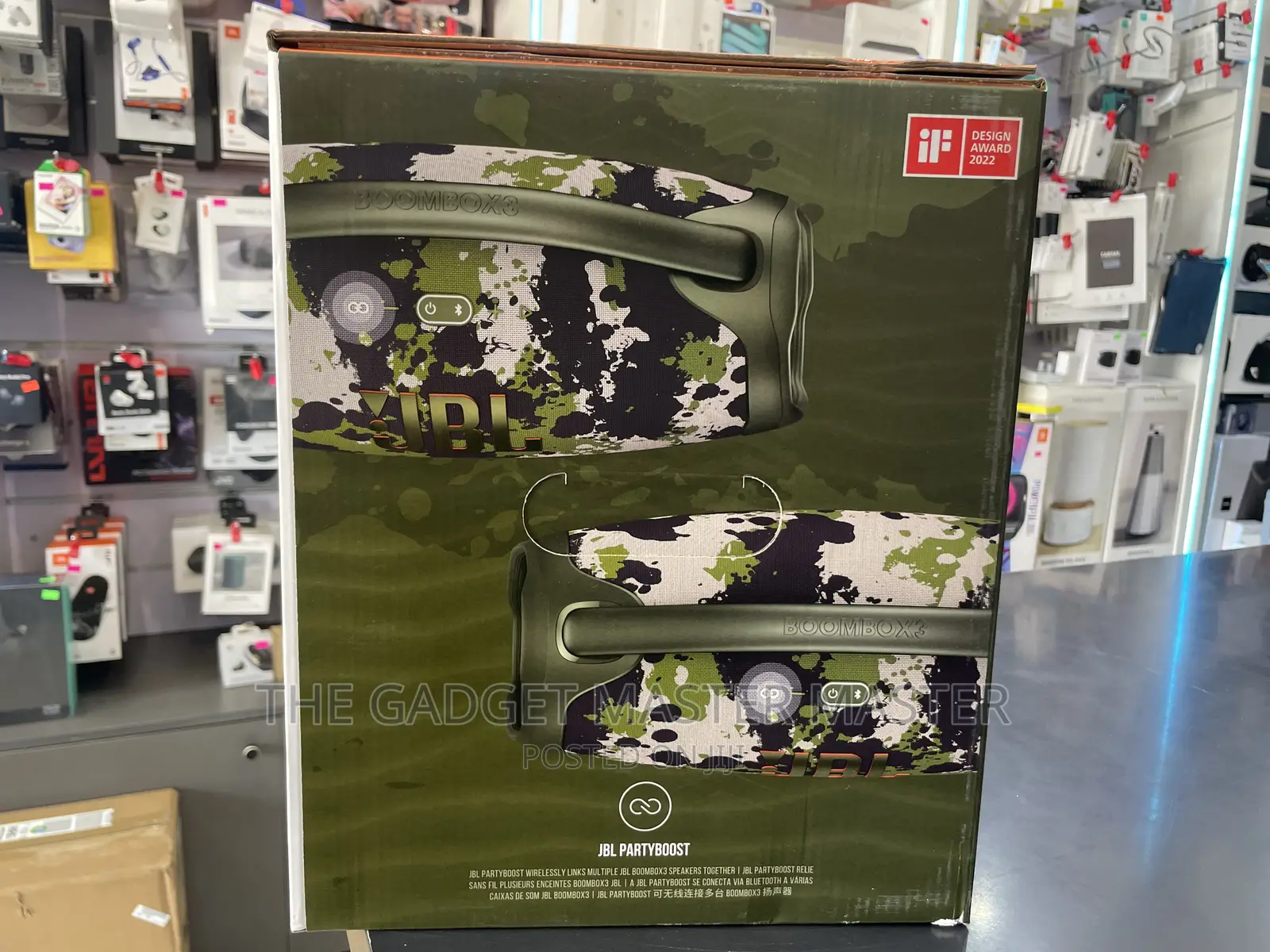 JBL Boombox 3