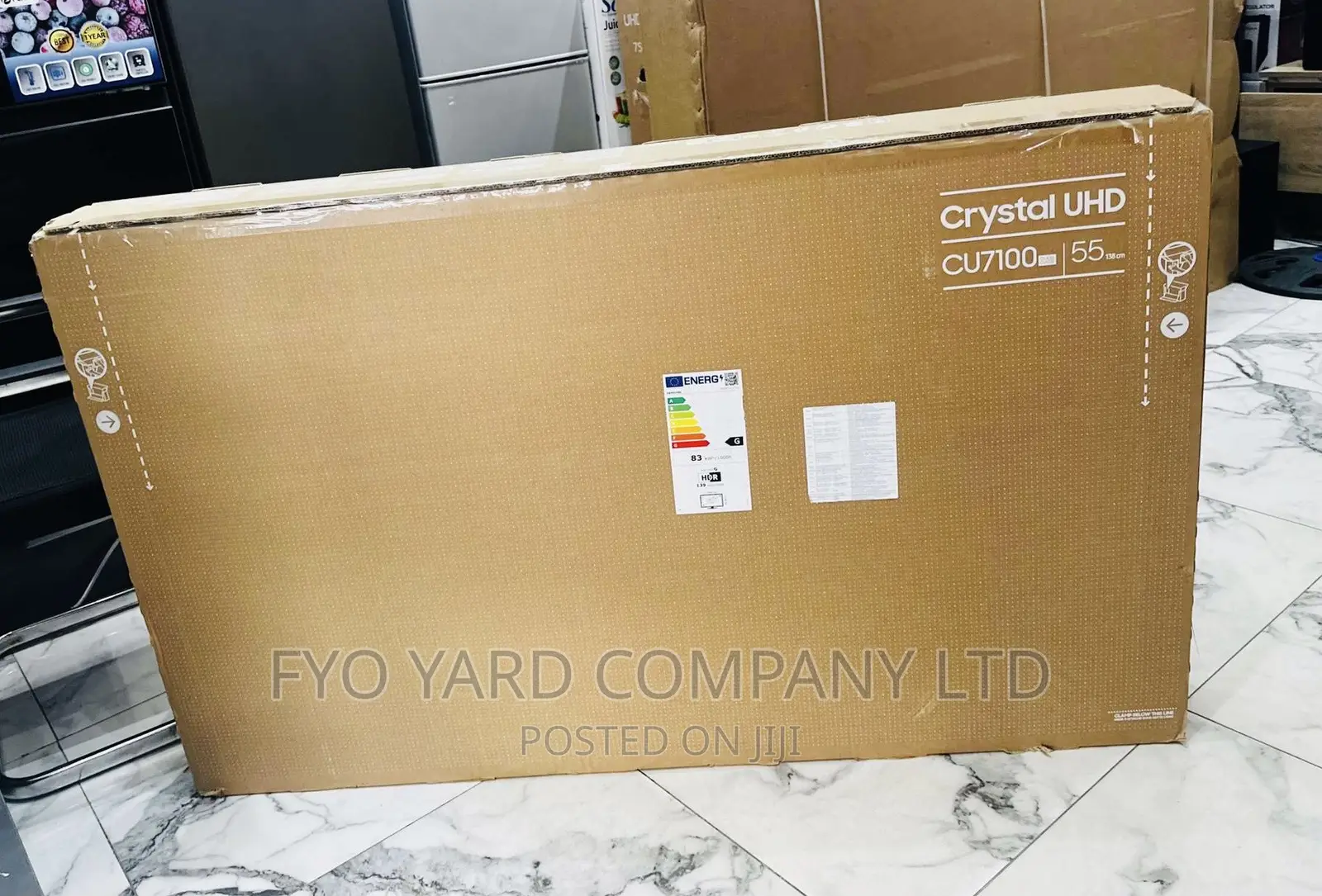 Advance Model New Inbox Samsung UHD Smart Satellite & Digital 4K TV