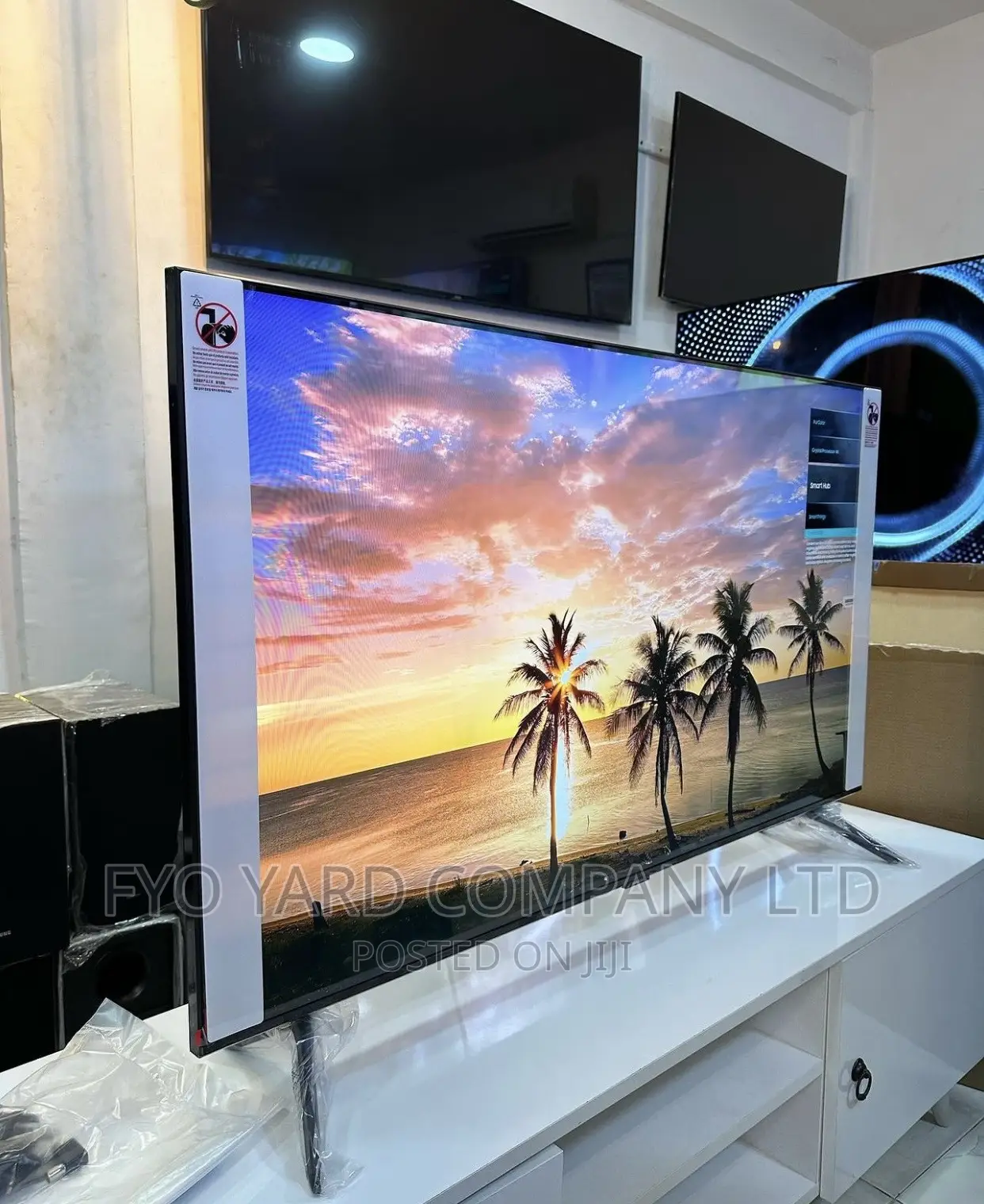 Advance Model New Inbox Samsung UHD Smart Satellite & Digital 4K TV