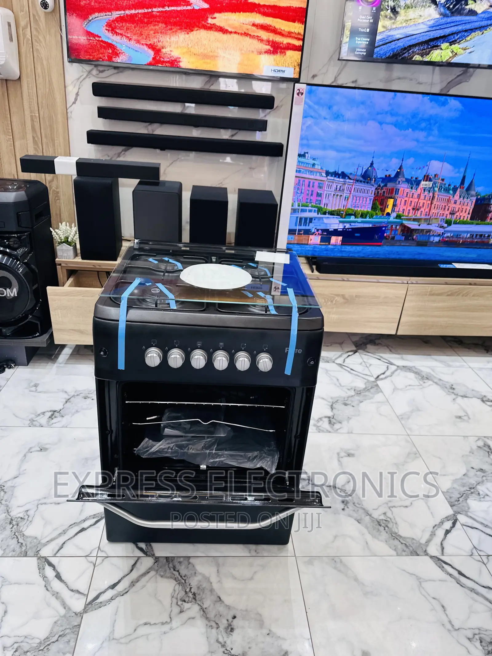 Friendly Budget on Ferre 50/55 Gas Cooker Oven 4burner