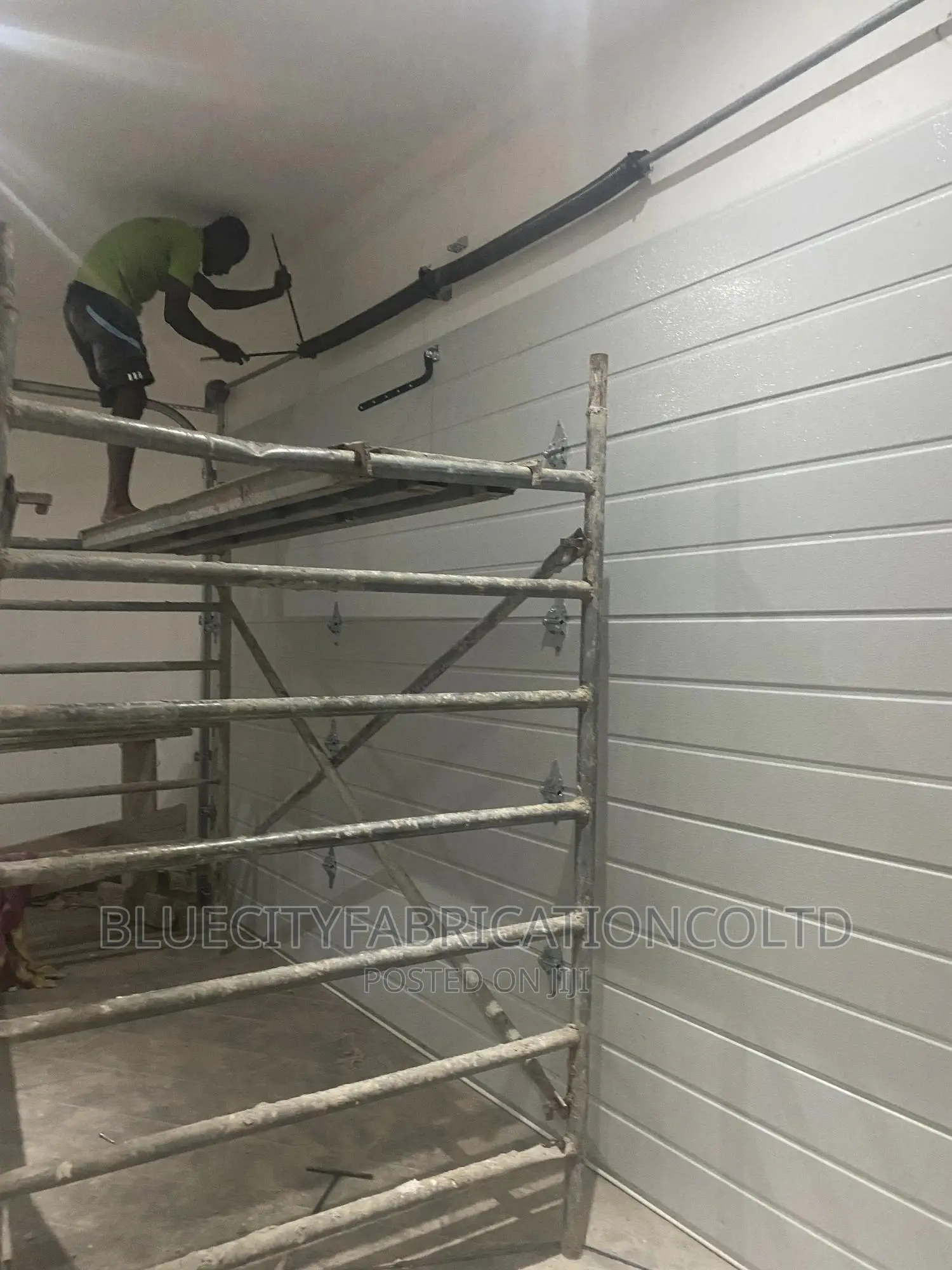Car Automated Garage Door