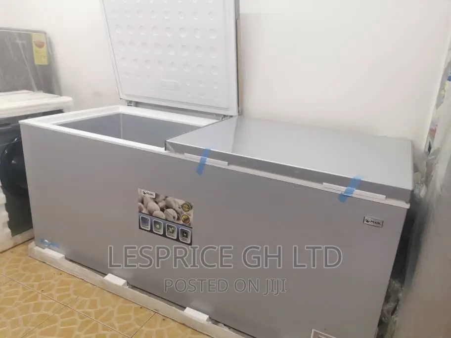 Pearl 708L Dd Chest Freezer