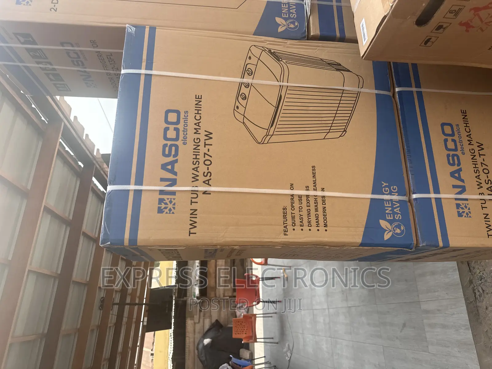 7kg Topload Washing Machine Nasco Cutie  Style Design