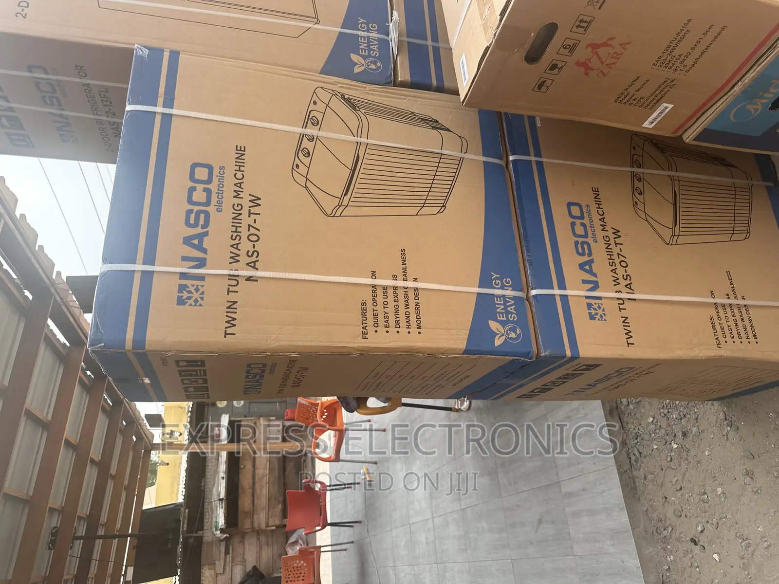Better and Quality Washing Machine Nasco 7kg Topload