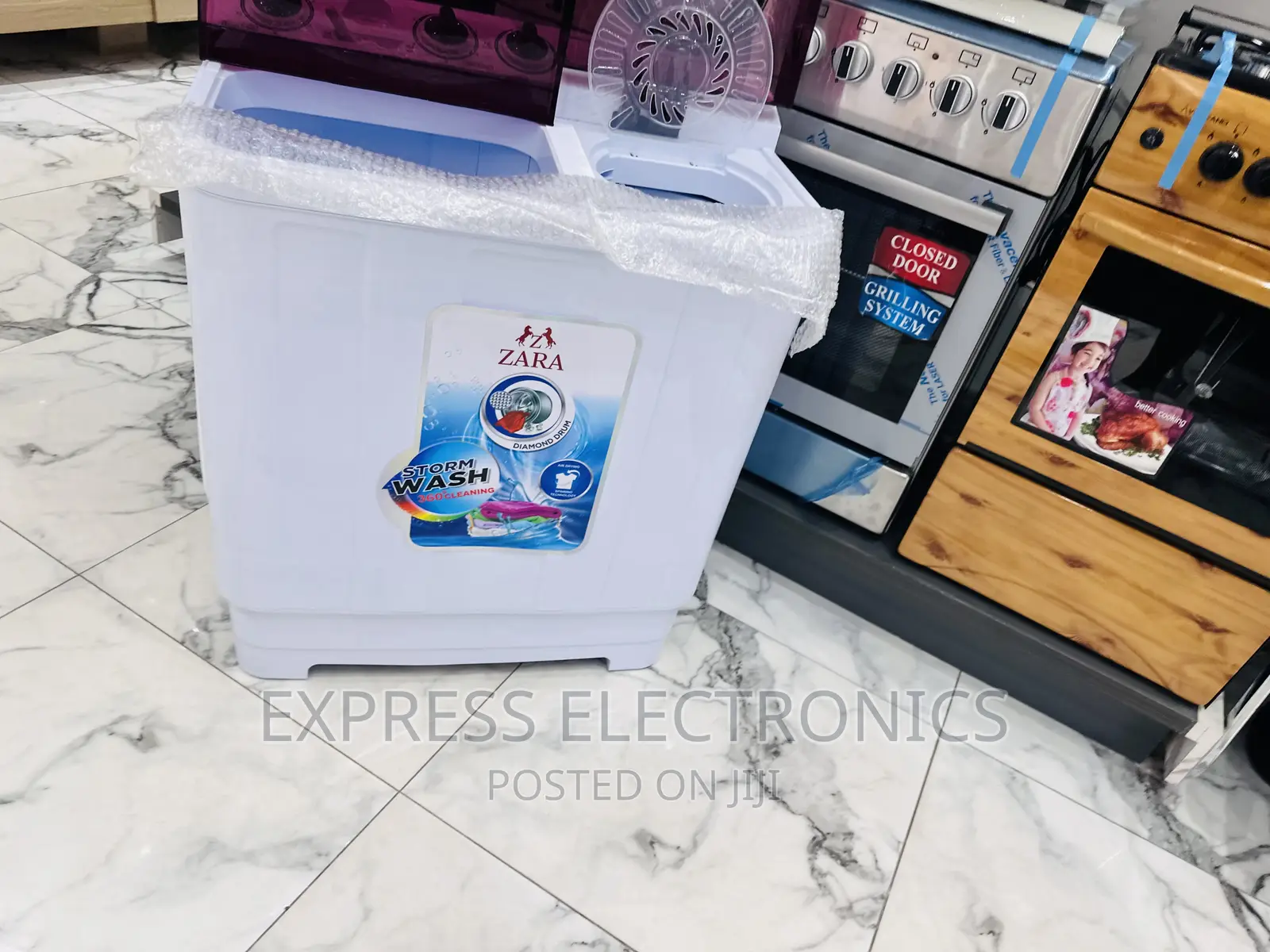 Full Plastic Body Washing Machine Zara 7kg Topload