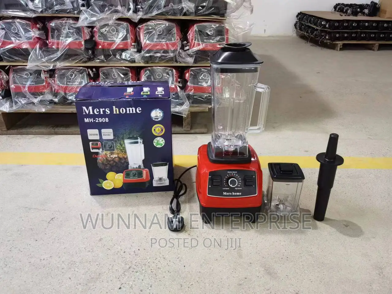 Original Mers Home Double Cup Blender