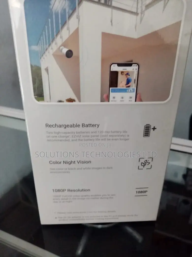 Ezviz Cb3 -Standalone Smart Battery Camera