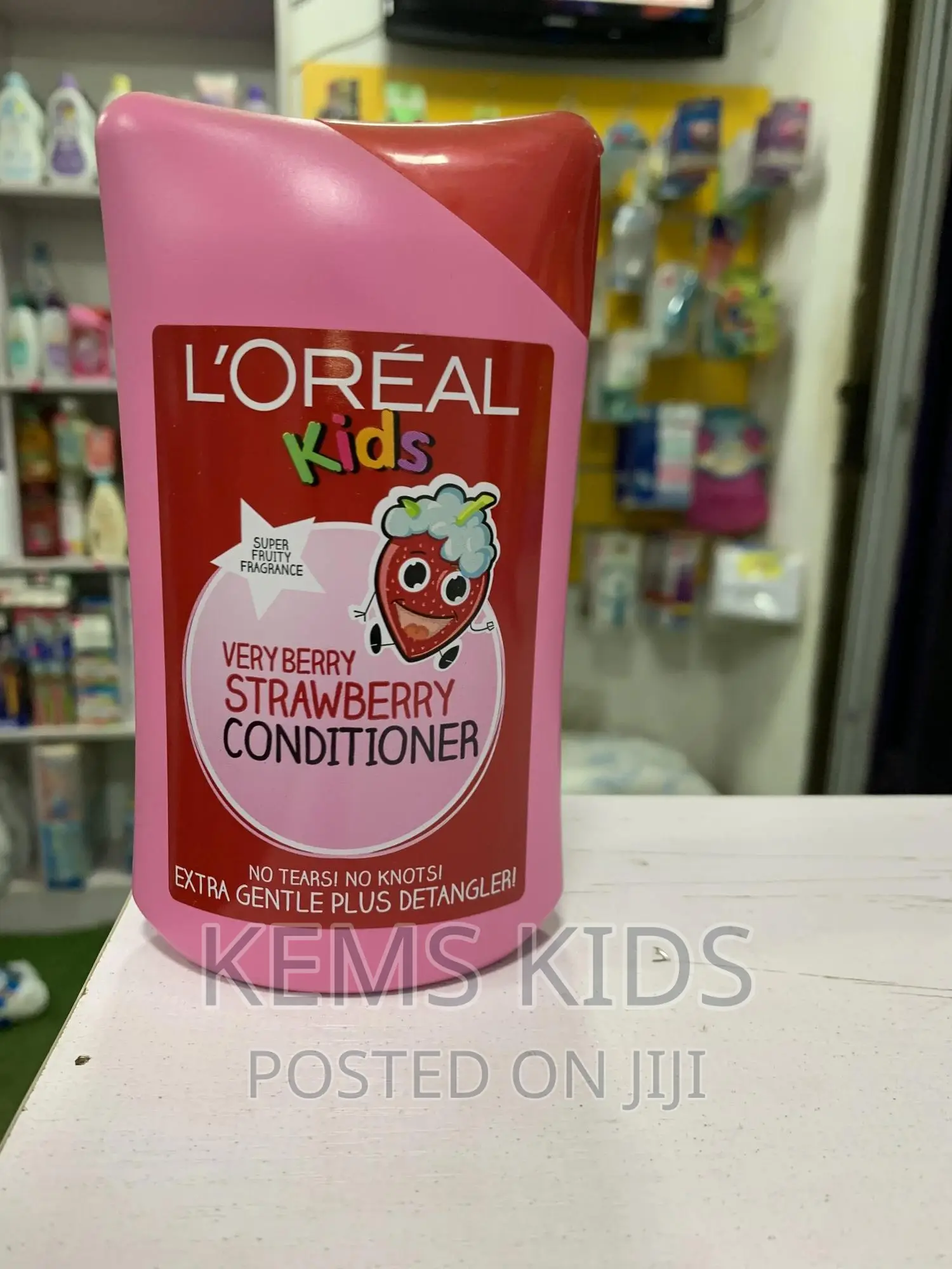 L'oreal Kids Berry Strawberry Conditioner