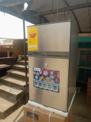 Pearl Pf100t(85ltr) Table Top Double Door Refrigerator