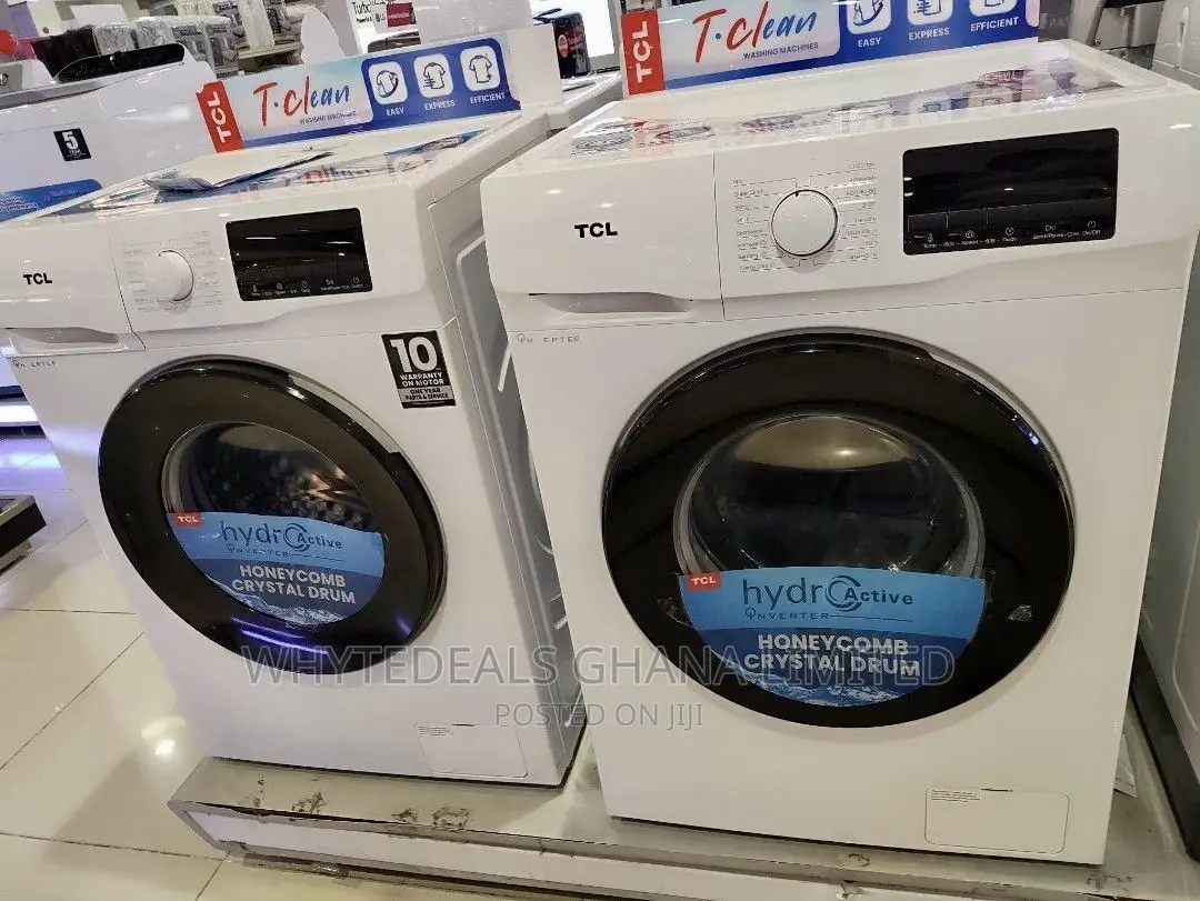 Wash-Rinse-Dry! TCL Front Load 11kg Fully Auto Wash Machine