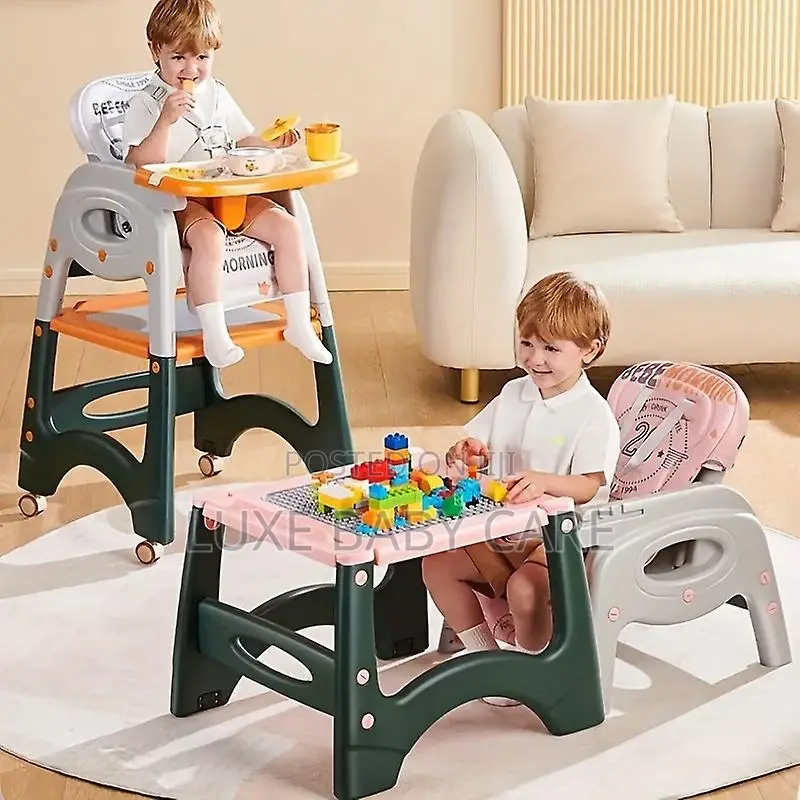 Adjustable Height Learning Chair for Babies - 3 in 1