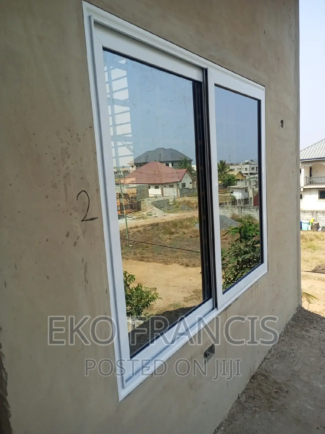 Projected Window.